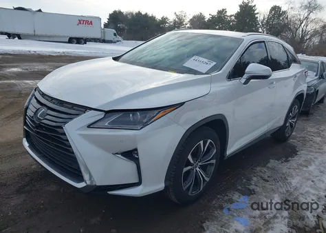 2018 Lexus Rx 350 z USA, uszkodzony, nr VIN 2T2BZMCA0JC160571